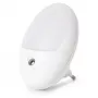 ENTAC LED Night Light 0,5W Oval Warm White with Dusk Sensor