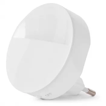 ENTAC naktinė lemputė 0.8W su CDS prieblandos jutikliu (be PIR jutiklio)
