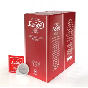 LUCAFFE' Mamma Lucia 44mm ESE System Coffee Pads 150-Pack