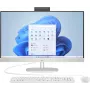 HP 27-cr0501ng 27 colių All-in-One kompiuteris, AMD Ryzen 5 7520U, 8 GB RAM, 512 GB SSD, Snow White