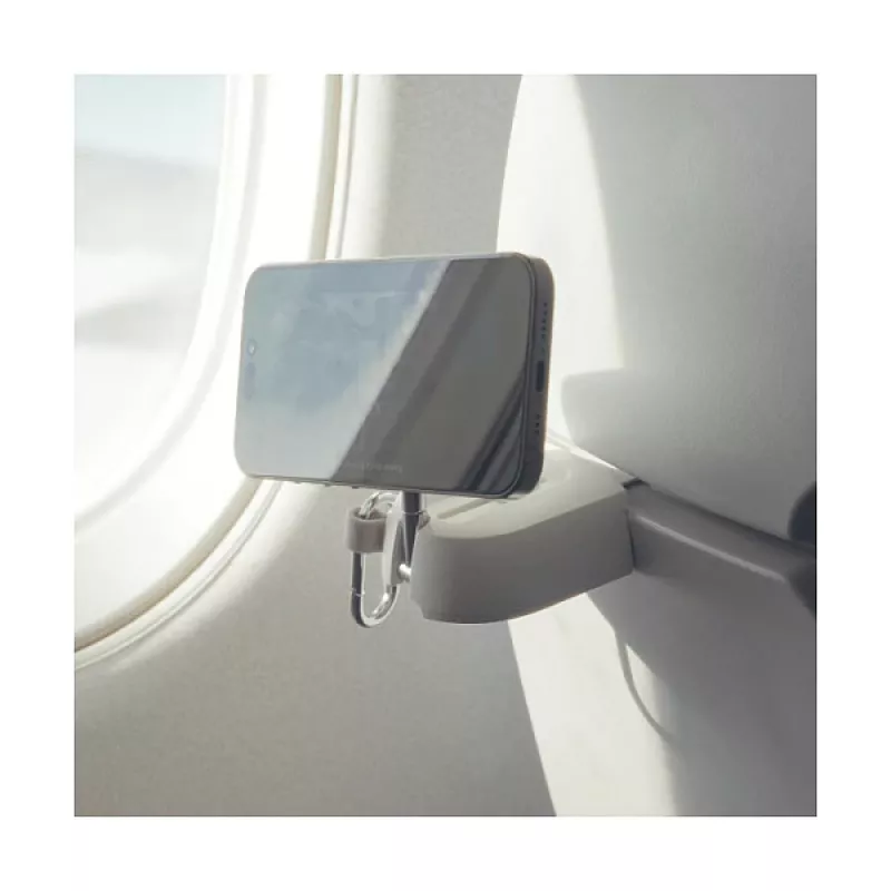 iOTTie Treker MagSafe Travel Mount su magnetiniu žiediniu adapteriu