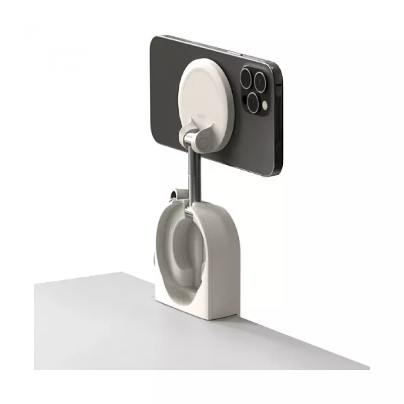 iOTTie Treker MagSafe Travel Mount su magnetiniu žiediniu adapteriu