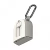 iOTTie Treker MagSafe Travel Mount su magnetiniu žiediniu adapteriu
