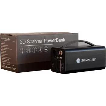 SBS EinScan Power Bank 43,200 mAh, skirta Shining 3D skaitytuvams