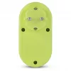 ENTAC EPAG-1EE-2USB-L kištukinis adapteris su 2x USB-A, žalios spalvos (Lime)