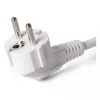 ENTAC Power Strip 4-Way with 1x USB-A & 1x USB-C, 1,5m White