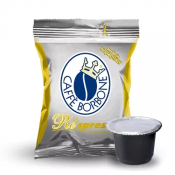 Caffè Borbone Respresso Miscela Oro kavos kapsulės 50x 5g, skirtos „Nespresso Original Line“
