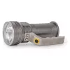 ENTAC EFL-5W-T6-ALU 5W T6 LED Prožektorius Aliuminis 2x18650 su Sieniniu Įkrovikliu