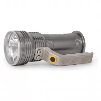 ENTAC EFL-5W-T6-ALU 5W T6 LED Prožektorius Aliuminis 2x18650 su Sieniniu Įkrovikliu