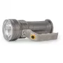 ENTAC EFL-5W-T6-ALU 5W T6 LED Prožektorius Aliuminis 2x18650 su Sieniniu Įkrovikliu