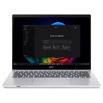Acer TravelMate P4 Spin 14 AI TMP414RN-56-TCO 2-in-1 nešiojamas kompiuteris - 14 inch IPS jutiklinis ekranas - Intel Core Ultra 5 325 - 16GB RAM - 512GB SSD - Windows 11 Pro
