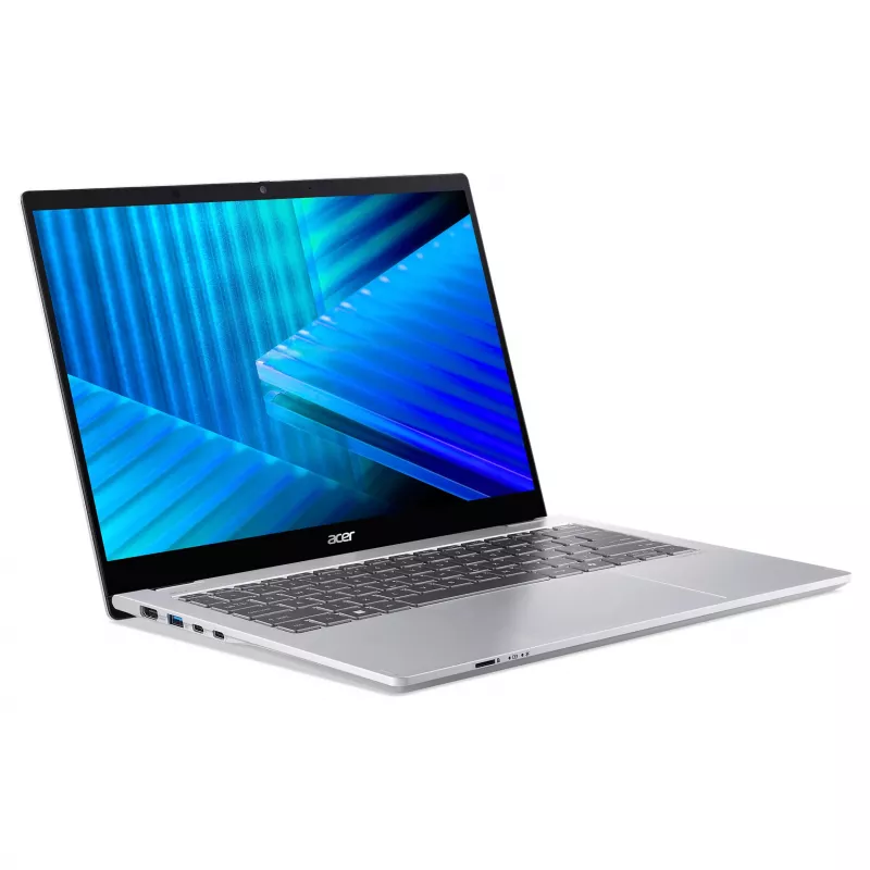Acer TravelMate P4 Spin 14 AI TMP414RN-56-TCO 2-in-1 nešiojamas kompiuteris - 14 inch IPS jutiklinis ekranas - Intel Core Ultra 5 325 - 16GB RAM - 512GB SSD - Windows 11 Pro