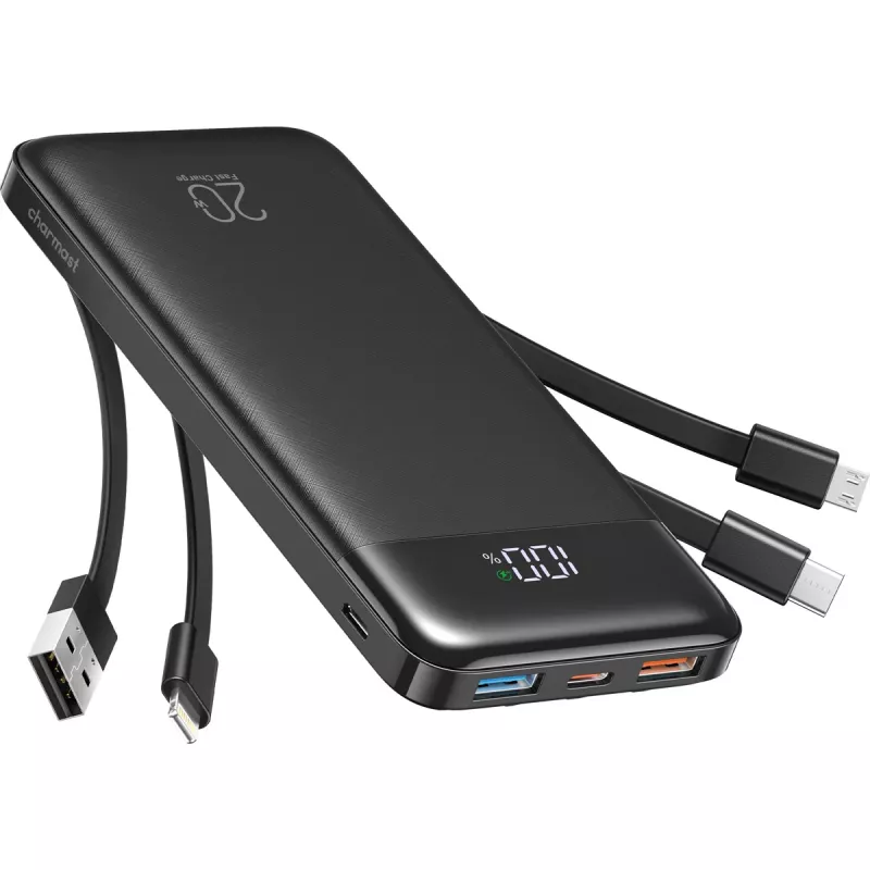 Charmast Powerbank W2065 20000mAh Black