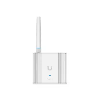 Ubiquiti UniFi SuperLink Gateway, White, Polycarbonate, DIN Rail/Wall Mount, Status, External, 3 dBi