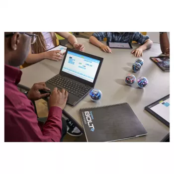 Sphero BOLT+ Power Pack mokomasis robotų rinkinys (6 robotai)