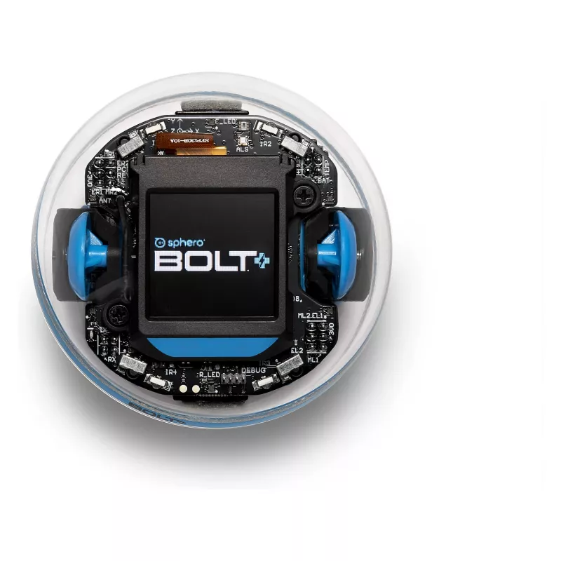 Sphero BOLT+ Power Pack mokomasis robotų rinkinys (6 robotai)