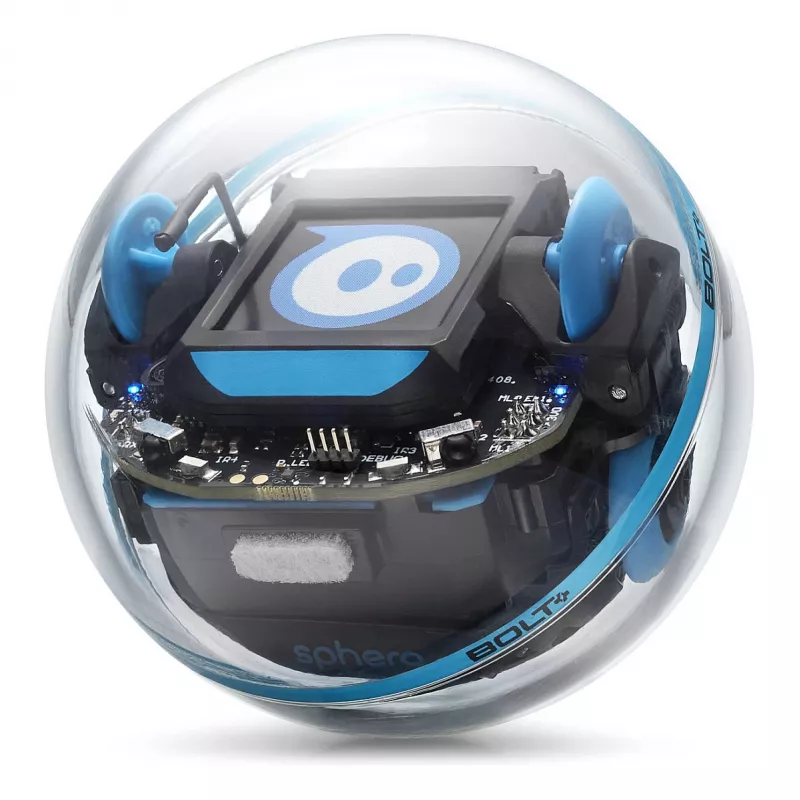 Sphero BOLT+ Power Pack mokomasis robotų rinkinys (6 robotai)