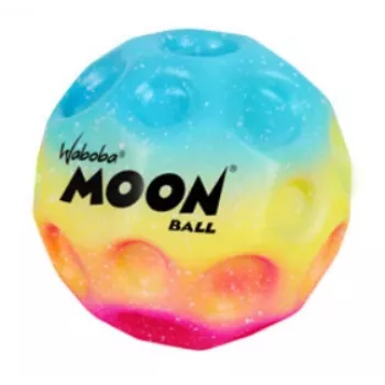 Waboba Moon Ball Gradient – aukštai šokinėjantis kamuolys su krateriniu paviršiumi