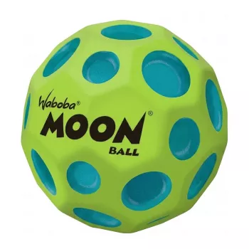 Waboba Moon Ball Martian – aukštai šokinėjantis kamuolys su Zecton medžiaga, krateriniu paviršiumi, šokinėja iki 30 m