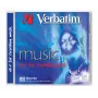 Verbatim Matricas CD-R Audio 80 Min Music 10 Pack Jewel