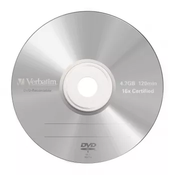 Verbatim Matricas DVD-R AZO 4.7GB 16x 5 Pack Jewel Case