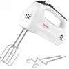 TEFAL HT3101 QuickMix rankinis plaktuvas, 300 W, 5 greičių, turbo, baltas