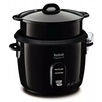 TEFAL Classic 2 Ryžių Virimo Puodas 5L 600W Juodas RK103811