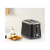 TEFAL Skrudintuvas TT7208E0 Collection Retro 850 W 2 Angos Nerūdijantis Plienas Juodas