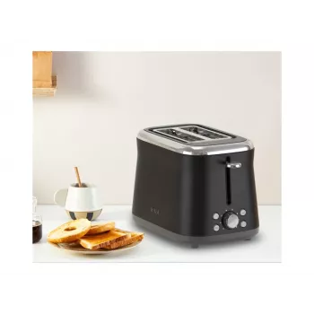 TEFAL Skrudintuvas TT7208E0 Collection Retro 850 W 2 Angos Nerūdijantis Plienas Juodas