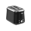 TEFAL Skrudintuvas TT7208E0 Collection Retro 850 W 2 Angos Nerūdijantis Plienas Juodas