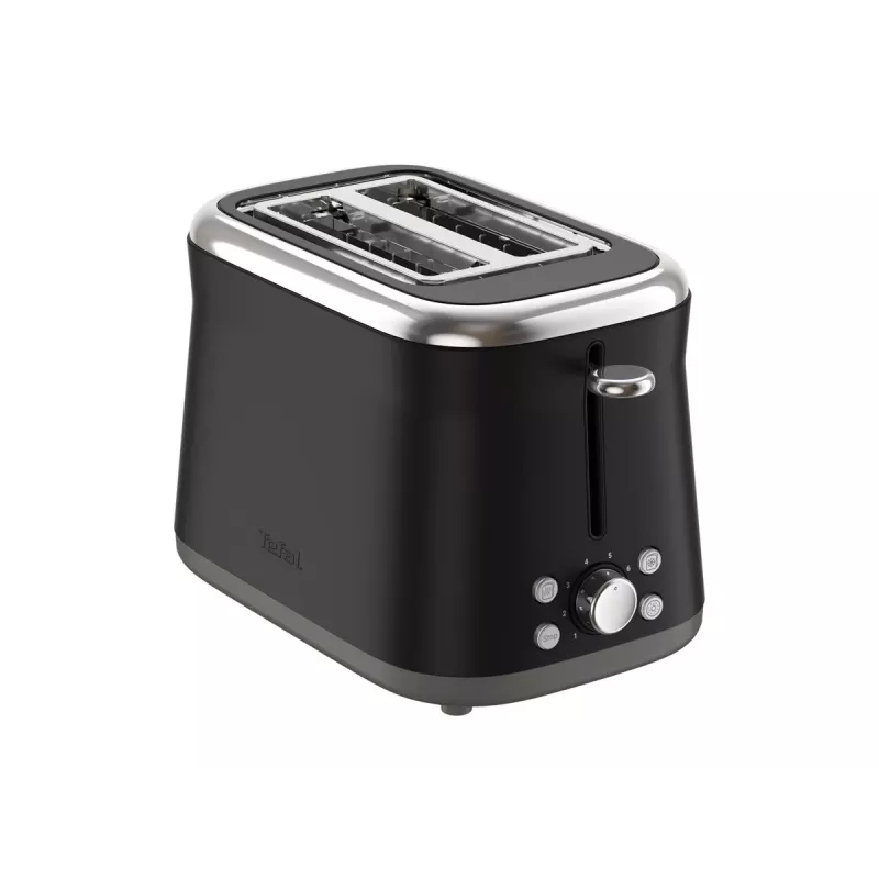 TEFAL Skrudintuvas TT7208E0 Collection Retro 850 W 2 Angos Nerūdijantis Plienas Juodas
