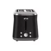 TEFAL Skrudintuvas TT7208E0 Collection Retro 850 W 2 Angos Nerūdijantis Plienas Juodas