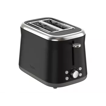 TEFAL Skrudintuvas TT7208E0 Collection Retro 850 W 2 Angos Nerūdijantis Plienas Juodas