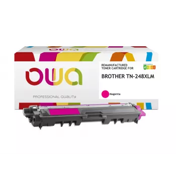 Armor OWA Suderinamas Tonerio Kasetė Magenta Extra High Yield Brother TN248XLM