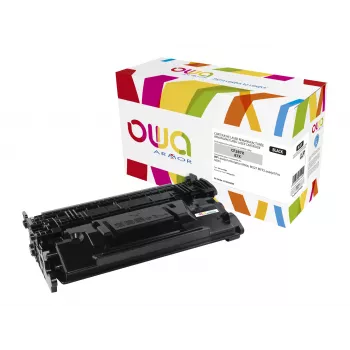 Armor OWA Perdirbtas Tonerio Kasetė Juoda High Yield Suderinama su HP CF287X