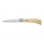 OPINEL No. 12 Saw Folding Saw 120 mm Blade High Carbon Steel Beechwood Handle