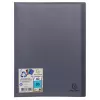 Exacompta Opak Display Book DIN A4 20 Sleeves Black 1 Piece