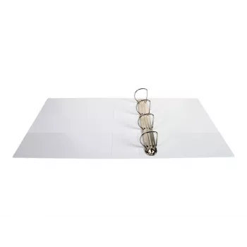 Exacompta Kreacover Aplankalas su žiedais pristatymams - Nugarėlės plotis 86 mm - A4 Maxi (242 x 297 mm)
