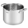 Tefal Duetto+ G7197955 puodas, nerūdijantis plienas