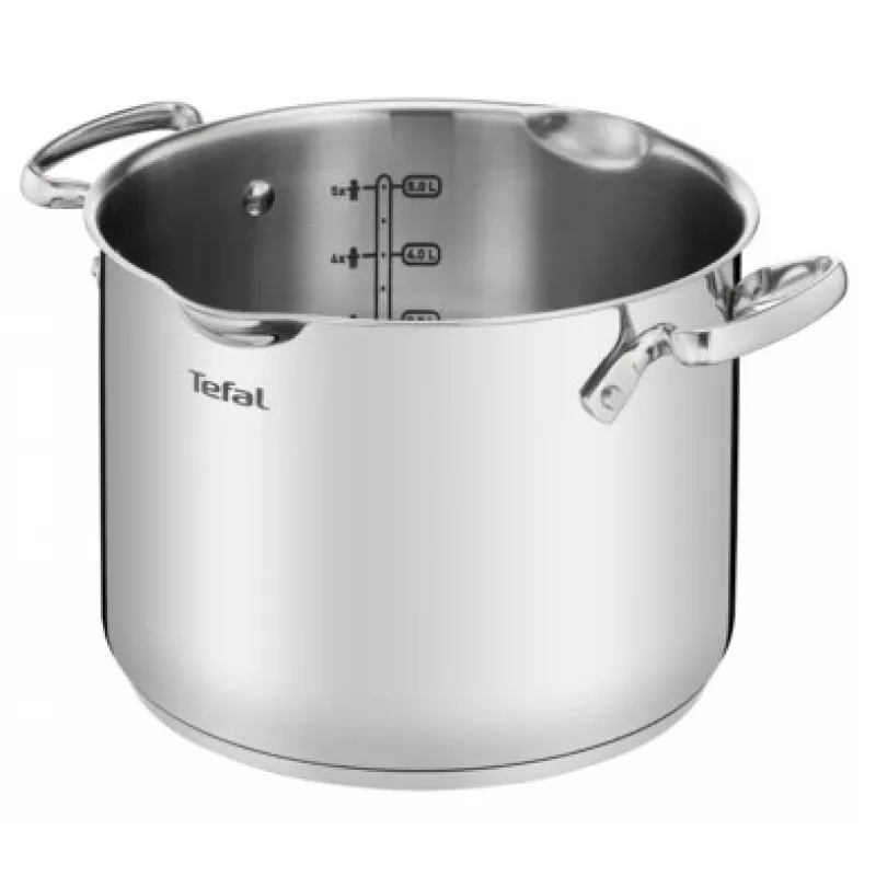Tefal Duetto+ G7197955 puodas, nerūdijantis plienas