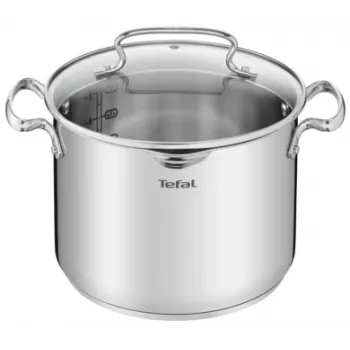 Tefal Duetto+ G7197955 puodas, nerūdijantis plienas