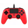 NACON PS4OFCPADRED Gaming Compact Controller PS4 Red