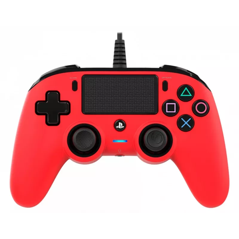 NACON PS4OFCPADRED Gaming Compact Controller PS4 Red