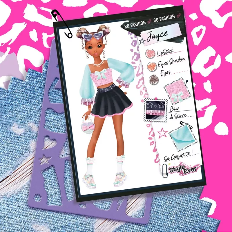 Canal Toys Fashion Designer Light-Up Studio (OFG303)