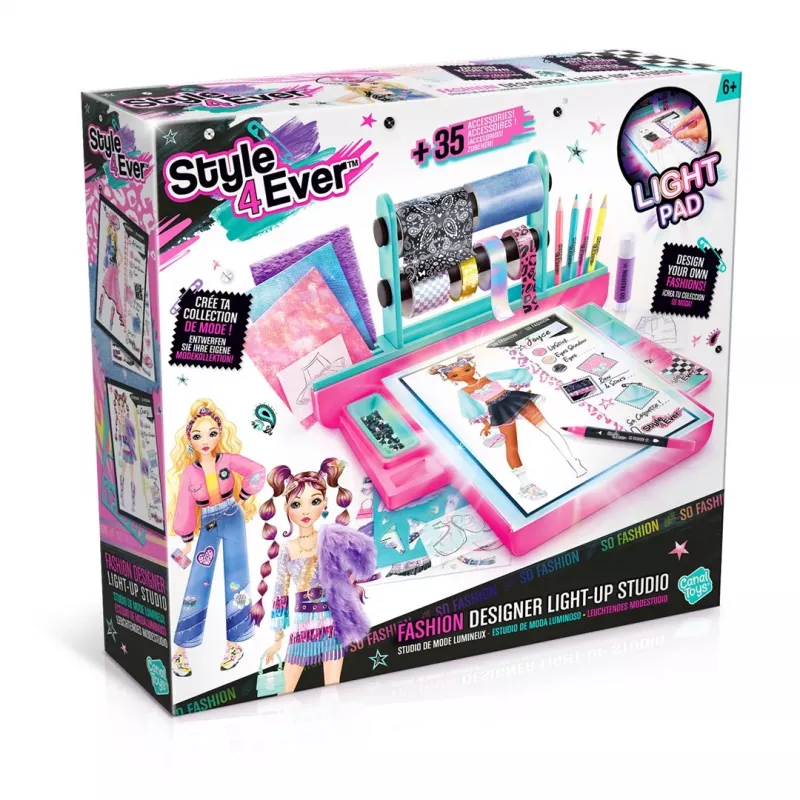 Canal Toys Fashion Designer Light-Up Studio (OFG303)