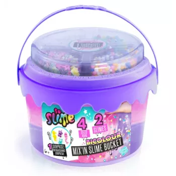Canal Toys So Slime DIY Slime Bucket su Dekoracijomis (SSC139)
