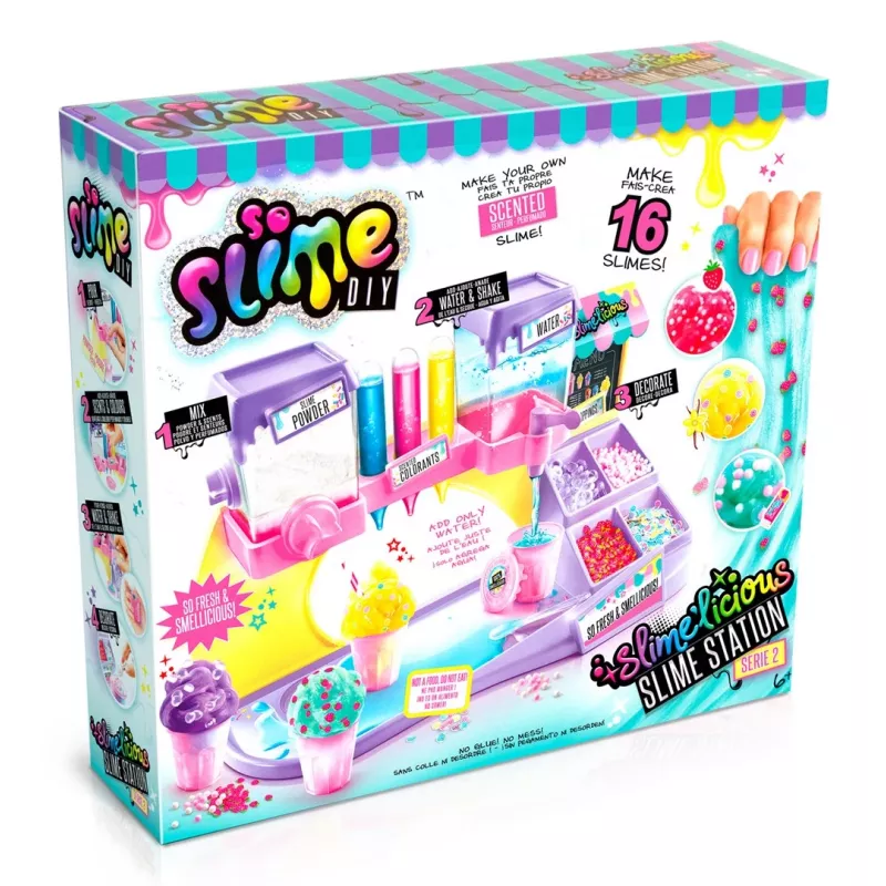 Canal Toys So Slime DIY Slime Station (SSC222) – Slime gaminimo rinkinys vaikams nuo 6 metų