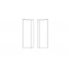 NEXO GMT-FLGM10 – pora magnetinių įdėklų GEO M10 sistemai, 120°