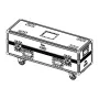 NEXO IDT-2CASE84 Flight Case su ratukais 2x ID84 / ID84T garsiakalbiams