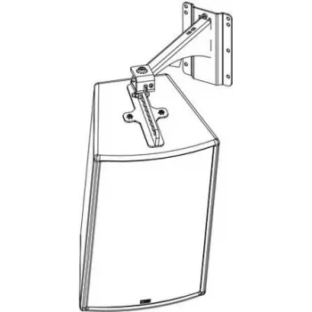 NEXO VNI-WM330 sieninis laikiklis NEXO P12 ir ePS10 garsiakalbiams (330 mm)